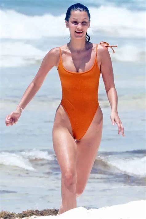 50 Bella Hadid Bikini Pictures Hot Sexy Woophy