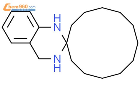 Spiro Cyclododecane H Quinazoline Dihydro