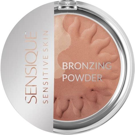 Sensique Bronzing Powder Puder Do Twarzy Opinie I Ceny Na Ceneo Pl