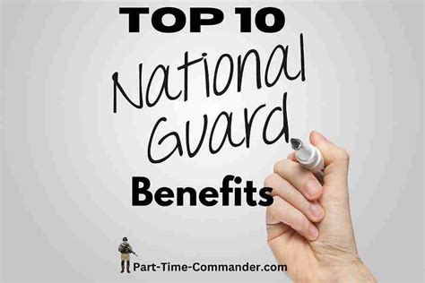 Top 10 National Guard Benefits: What the ARNG Can Offer You