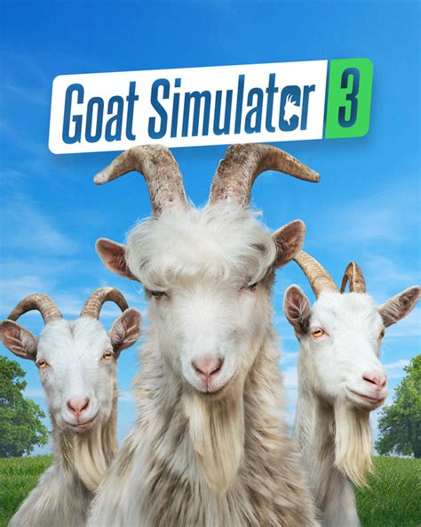 Goat Simulator 3 Trailer And Videos