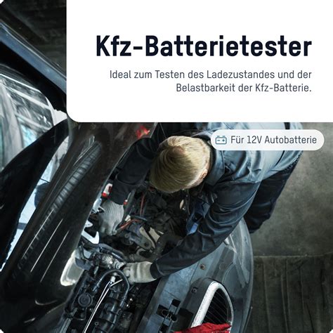 Ansmann Testger T Kfz Power Check Pr Fger T F R Autobatterie Ebay