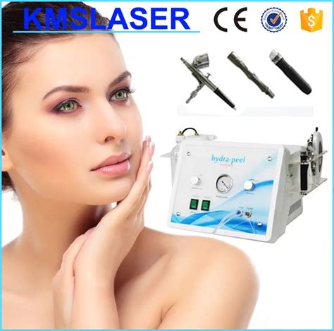 Portable In Hydra Dermabrasion Peel Diamond Microdermabrasion