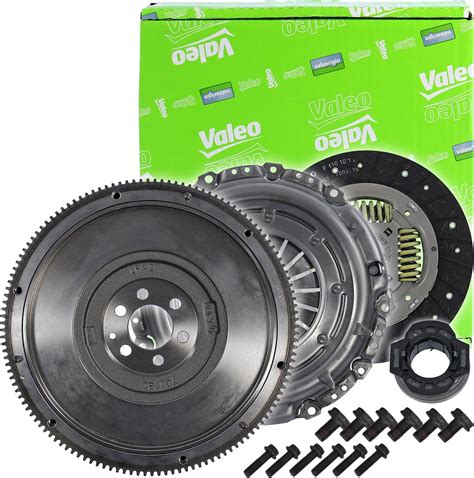 Amazon Fr VALEO 835035 KIT4P Kit D Embrayage Volant Moteur Volant