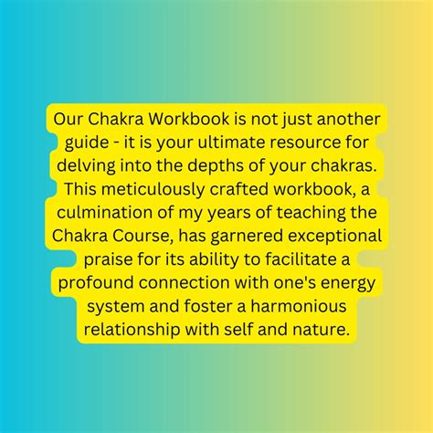 Heal Your Chakras Chakra Journal Chakra Workbook Chakra Healing