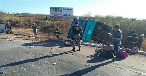 Nove Mortos Em Acidente Nibus Que Seguia De S O Paulo Para A Bahia