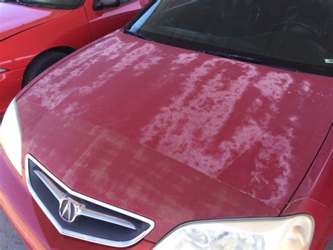 A Simple Diy Operation To Repair Car Paint Oxidation And Faded Paint