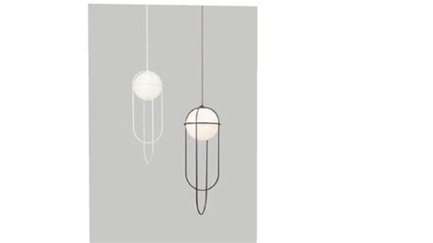 hanging light | 3D Warehouse | Hanging lights, Modern lamps bedroom ...