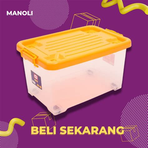 Jual Mn Shinpo Box Container Cb Sip Kontainer Plastik Dengan