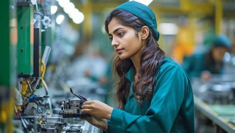 Womens Increasing Role In Indias Manufacturing Sector