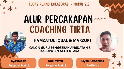 Praktik Coach Unggah Tugas Ruang Kolaborasi Modul Youtube