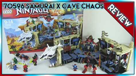 LEGO Ninjago 70596 Samurai X Cave Chaos REVIEW YouTube