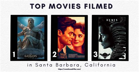 Top movies filmed in Santa Barbara, California by US box office