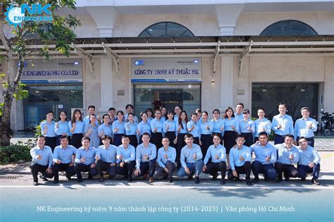 Nk Engineering Chặng đường 9 Năm Thành Lập 2014 2023 Công Ty Tnhh Kỹ Thuật Nk