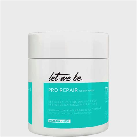 Let Me Be Botox Pro Repair Ultra Mask Sem Formol 500g Submarino