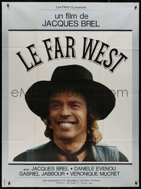 8t0878 Far West French 1p 1973 Great Smiling Portrait