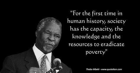 17 of the Best Quotes By Thabo Mbeki | Quoteikon