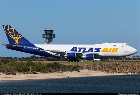 N Mc Atlas Air Boeing Uf Photo By Lance C Broad Ybbn Spotters