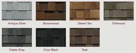 Owens Corning Impact Resistant Shingles Colors - Infoupdate.org