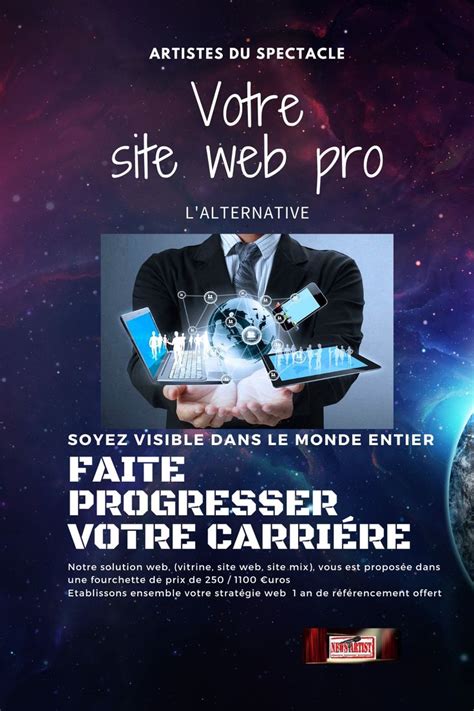 A Lheure Daujourdhui Un Site Web Professionnel Devient