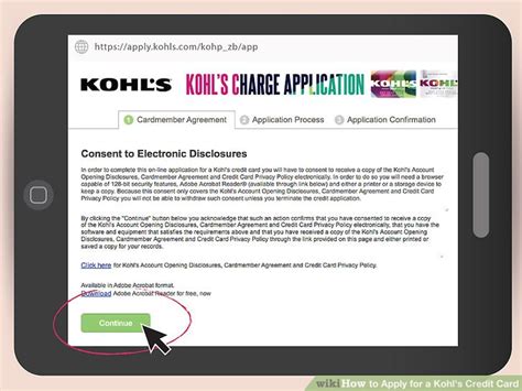 How To Apply For A Kohls Credit Card 10 Steps With Pictures