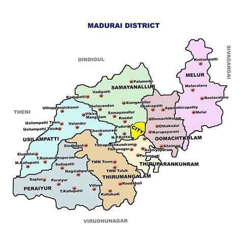 Madurai Map | Hot Sex Picture