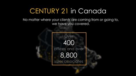 Century 21 Canada Franchising Presentation