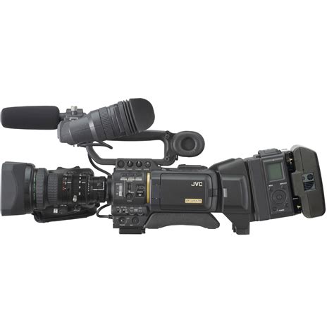 Jvc Gy Hd200ubxt Professional Hdv Camcorder Gy Hd200ubxt Bandh