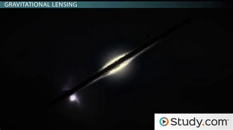 Dark Matter & Gravitational Lensing - Lesson | Study.com