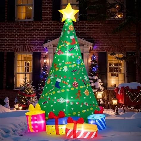 Presence 6ft Christmas Inflatables Tree With Build In Led