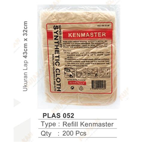 Jual Kanebo Lap Pembersih Serbaguna Kenmaster Refill Jumbo Cuci Motor