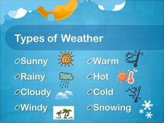 Powerpoint weather | PPT