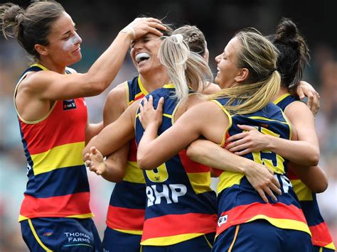 Aflw Grand Final 2019 Adelaide V Carlton The Advertiser