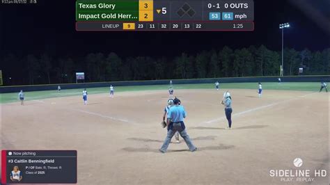 Texas Glory Naudin South 16u Vs Impact Gold National 2026 Hatch 2022