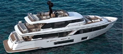 New Navetta 30 CUSTOM LINE Damonte Yachts Consulting