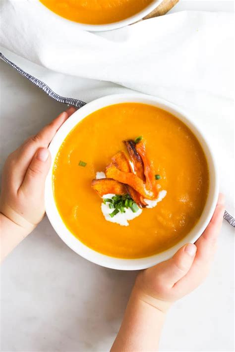 Carrot And Orange Soup Healthy Little Foodies