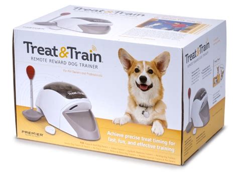 Petsafe Treat And Train Remote Reward Dog Trainer Bra Pris