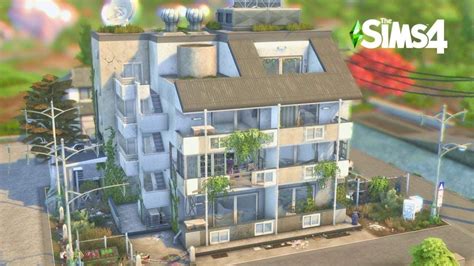 Post Apocalyptic Apartment Stop Motion Build The Sims No Cc