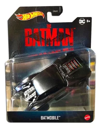 Carrinho Hot Wheels Batmobile The Batman Mattel Parcelamento Sem Juros