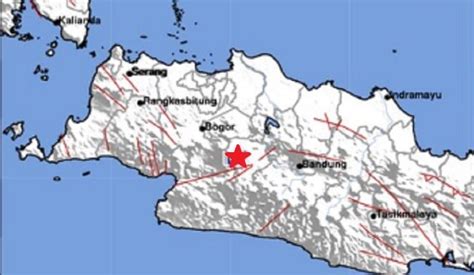 Gempa Terkini Magnitudo 2,9 Guncang Cianjur Kamis Pagi