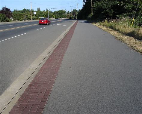 Multi Use Pathway Adjacent Arterial Road Richard Drdul Flickr