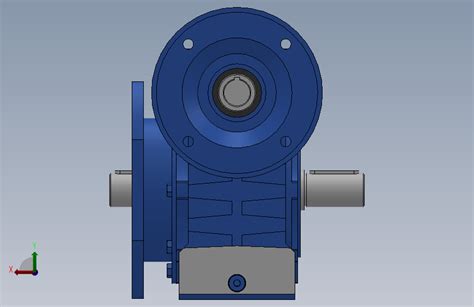 Nmrv110 150nema型蜗轮蜗杆减速机 Nmrv130╱10╱e╱a1╱145tc╱v6 Solidworks 2010模型图纸