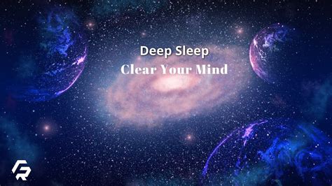 4 Hz Theta Binaural Beats Deep Sleep Music Clear Your Mind From