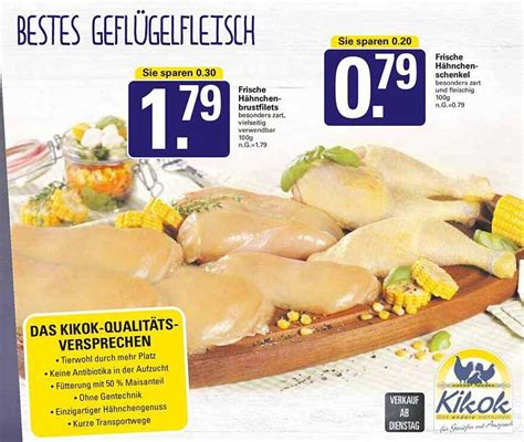 Frische Hähnchenbrustfilets Oder Hähnchenschenkel Angebot bei Wez