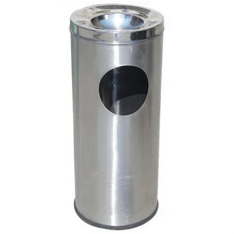 Stainless Steel Dust Bin At Rs Stainless Steel Trash Can In Pune