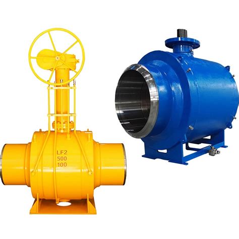 Api D Full Weld Ball Valve China Vihung Valve Co Ltd