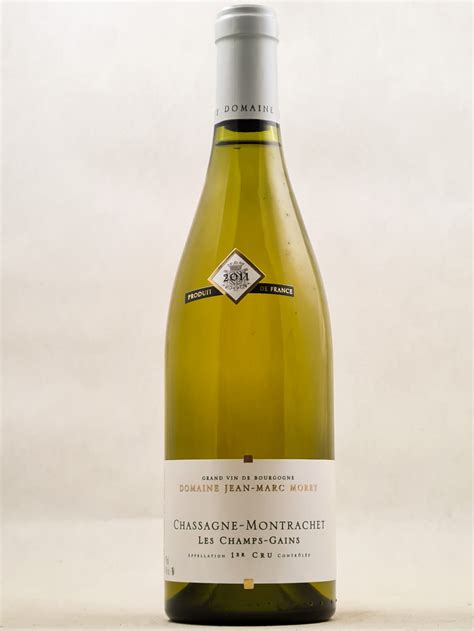 Jean Marc Morey Chassagne Montrachet Er Cru Champ Gain