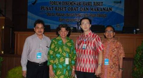 Forum Diseminasi Hasil Riset Pusat Riset Obat Dan Makanan Tahun 2015