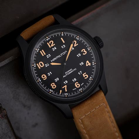 Titanium tough for a military watch | Hamilton Watch