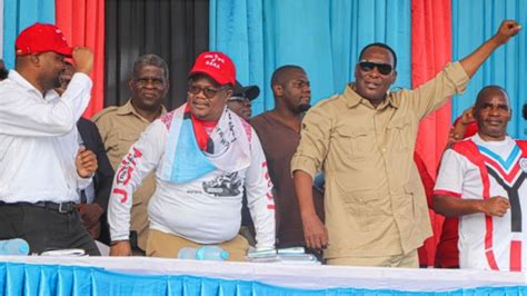 CHADEMA WANAKIWASHA MUDA HUU KUELEKEA MAANDAMANO YA AMANI NCHI